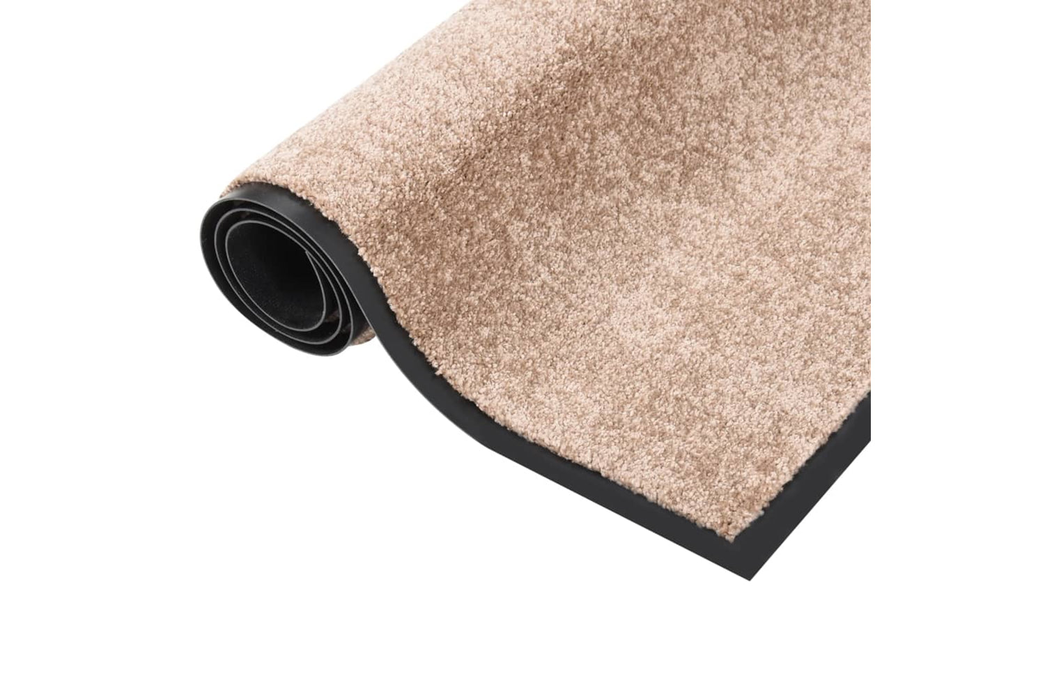 vidaXL 331583 Doormat Beige 40x60cm-4