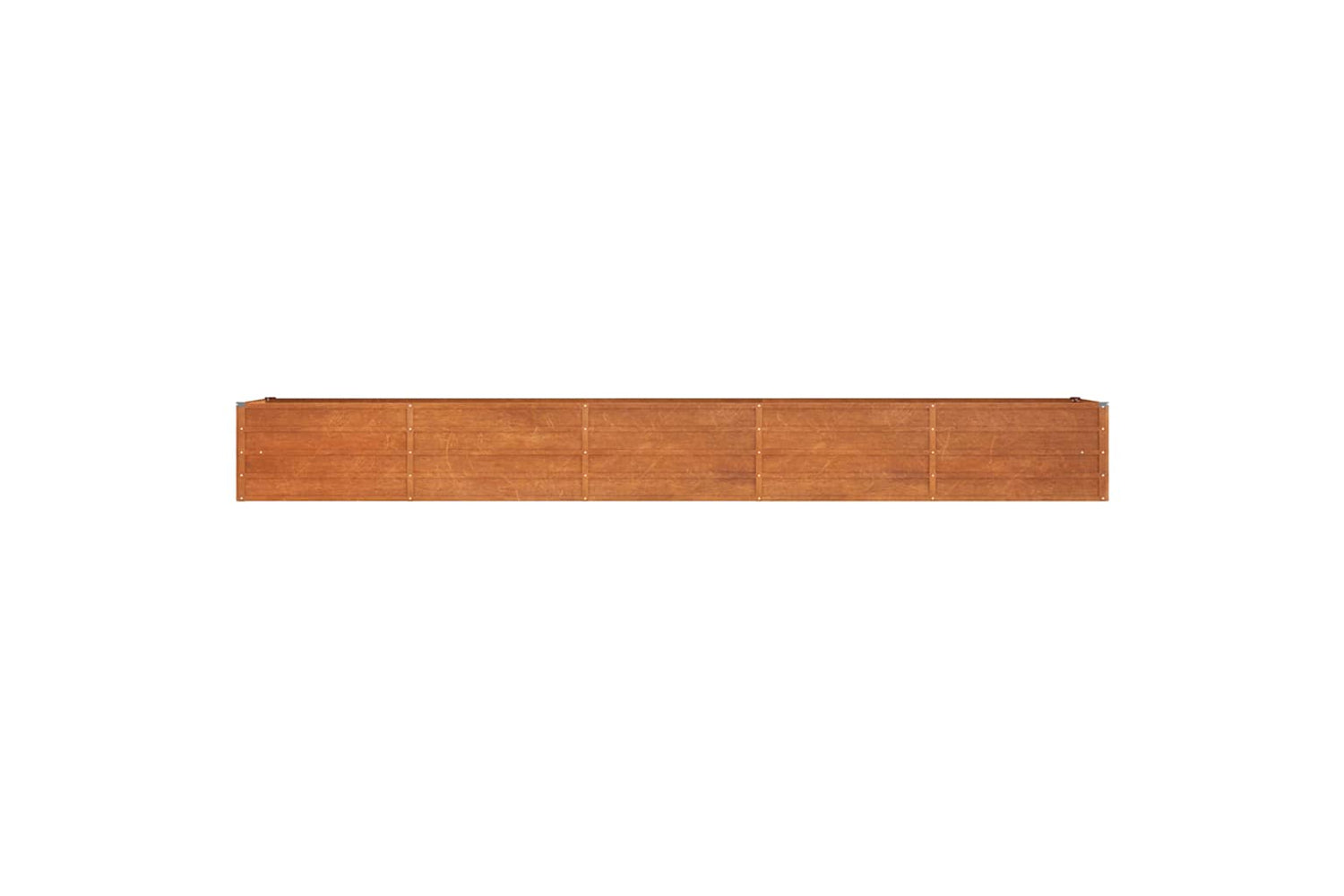 Vidaxl Garden Raised Bed Rusty 400x80x45 Cm Corten Steel-3