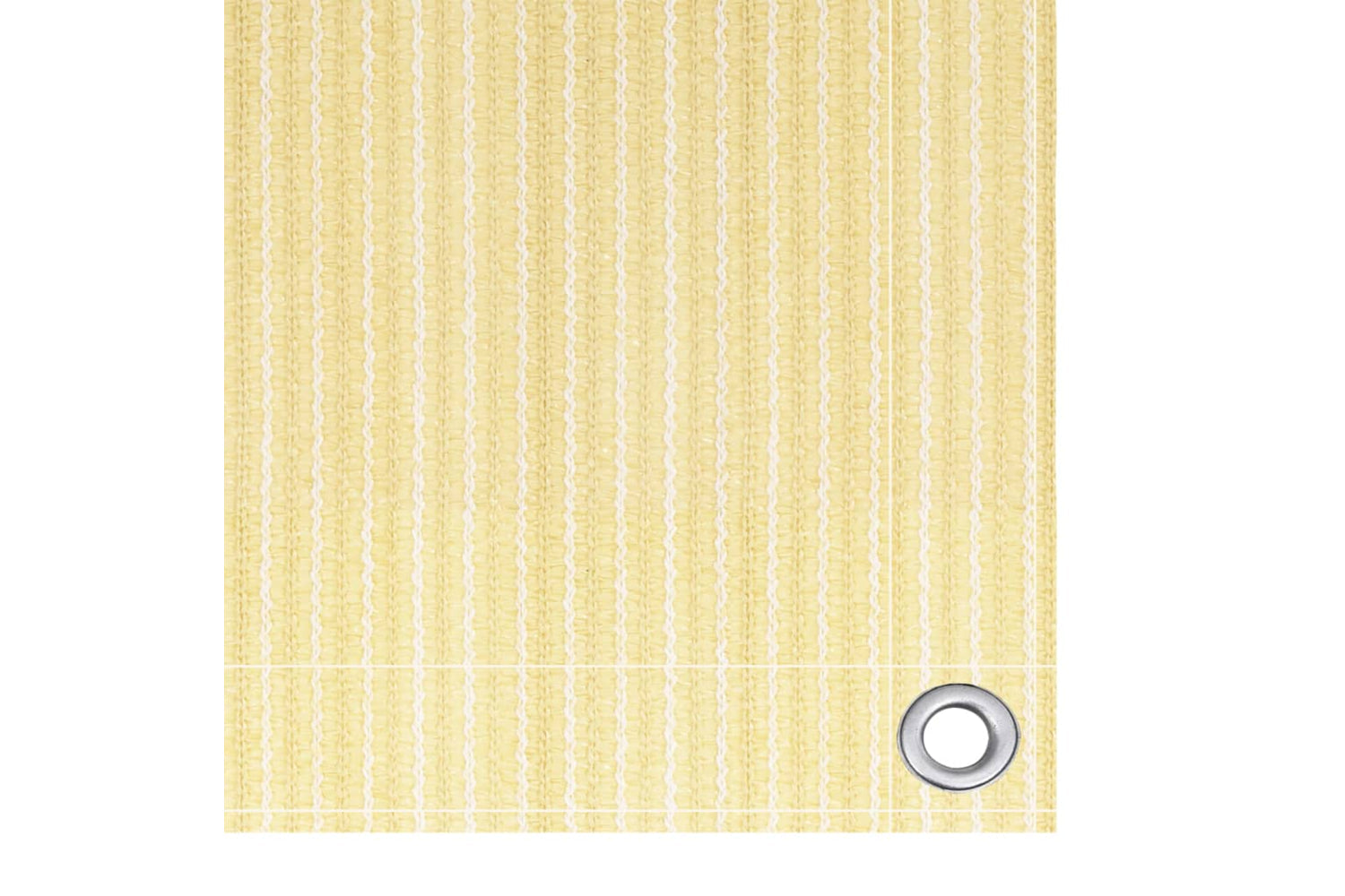 vidaXL 310914 Balcony Screen Beige 90x500cm Hdpe-3