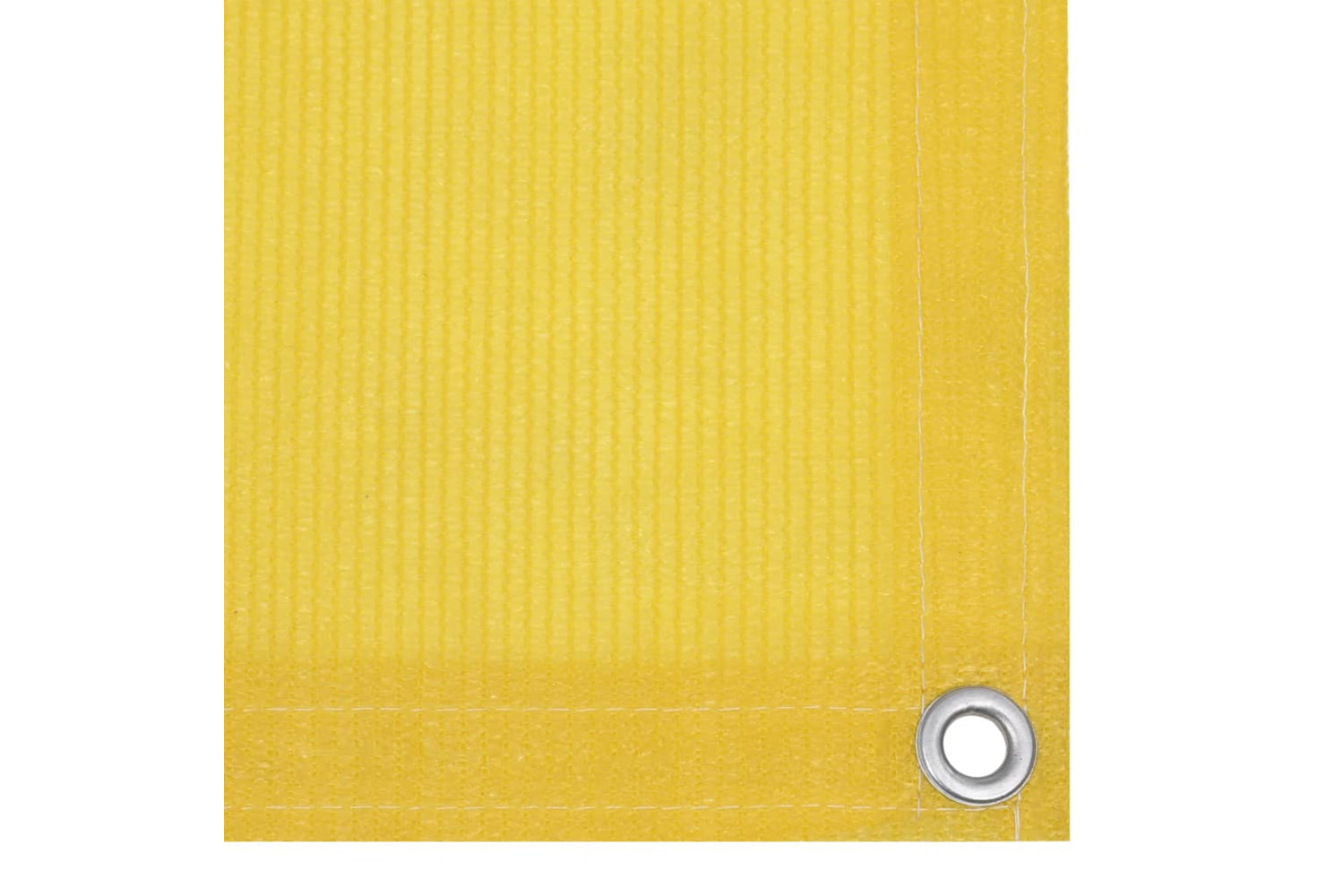 vidaXL 310995 Balcony Screen Yellow 75x600cm Hdpe-3