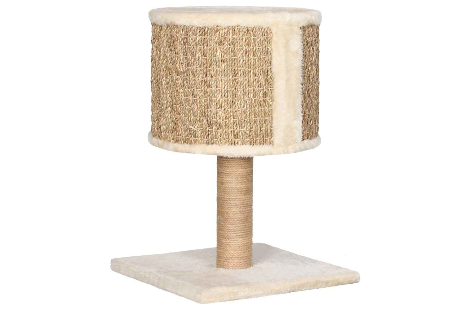 Vidaxl Cat Tree With Condo And Scratching Post 52 Cm Seagrass-5