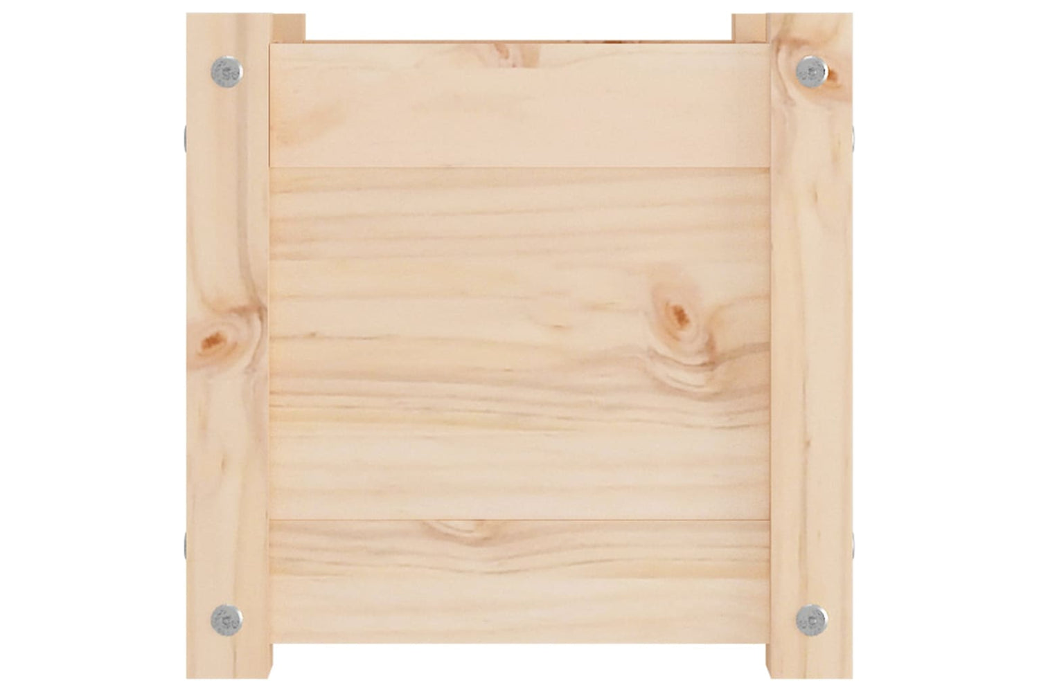 vidaXL 810523 Garden Planters 2 Pcs 31x31x31cm Solid Pinewood-5
