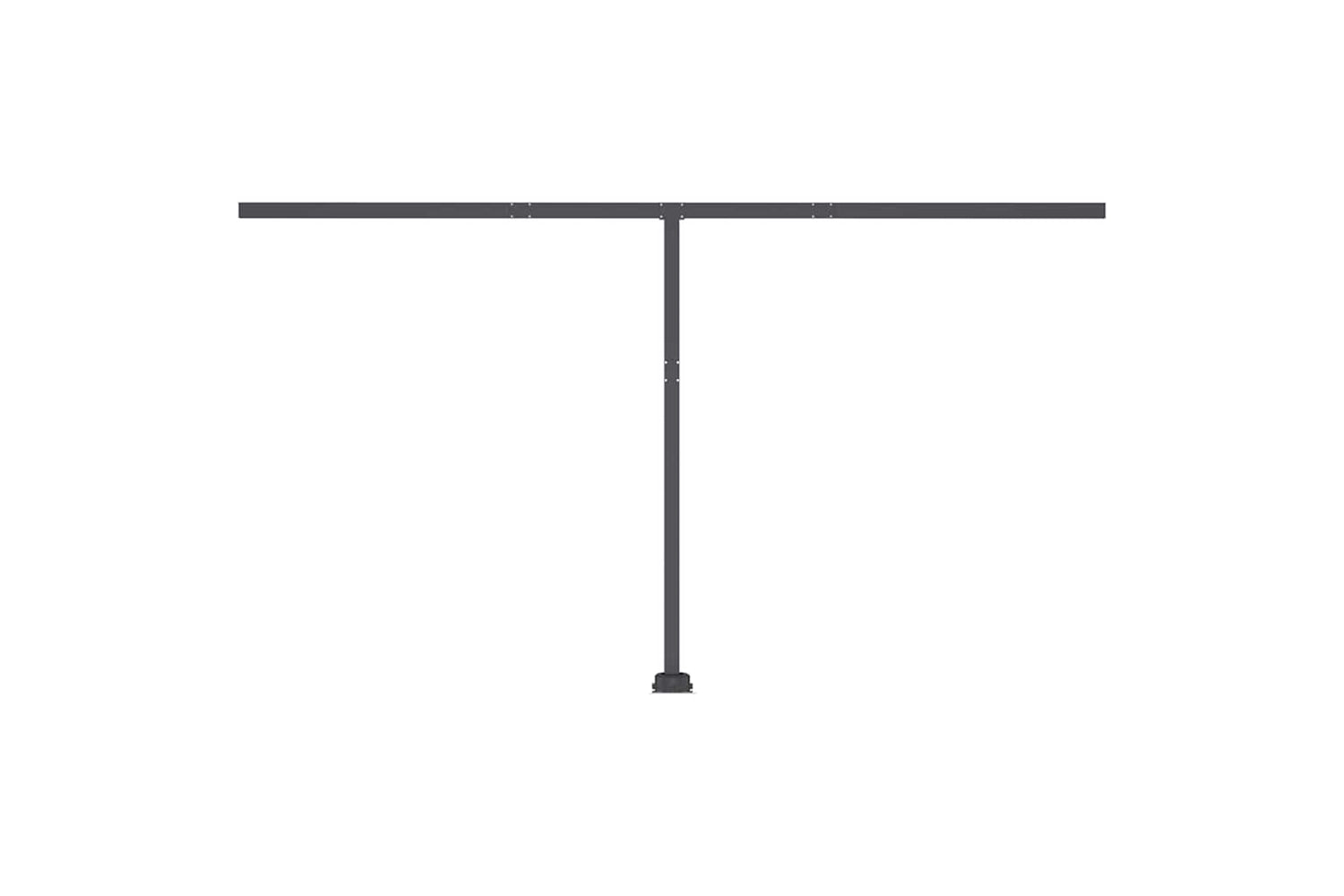 Vidaxl Manual Retractable Awning With Led 450x300 Cm Orange And Brown-8