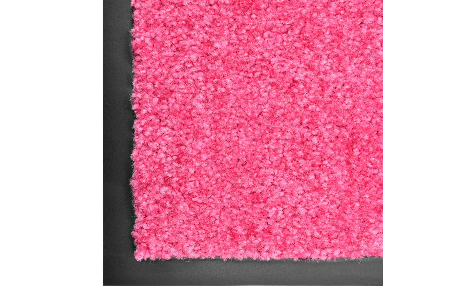 vidaXL 323447 Doormat Washable Pink 60x180cm-3