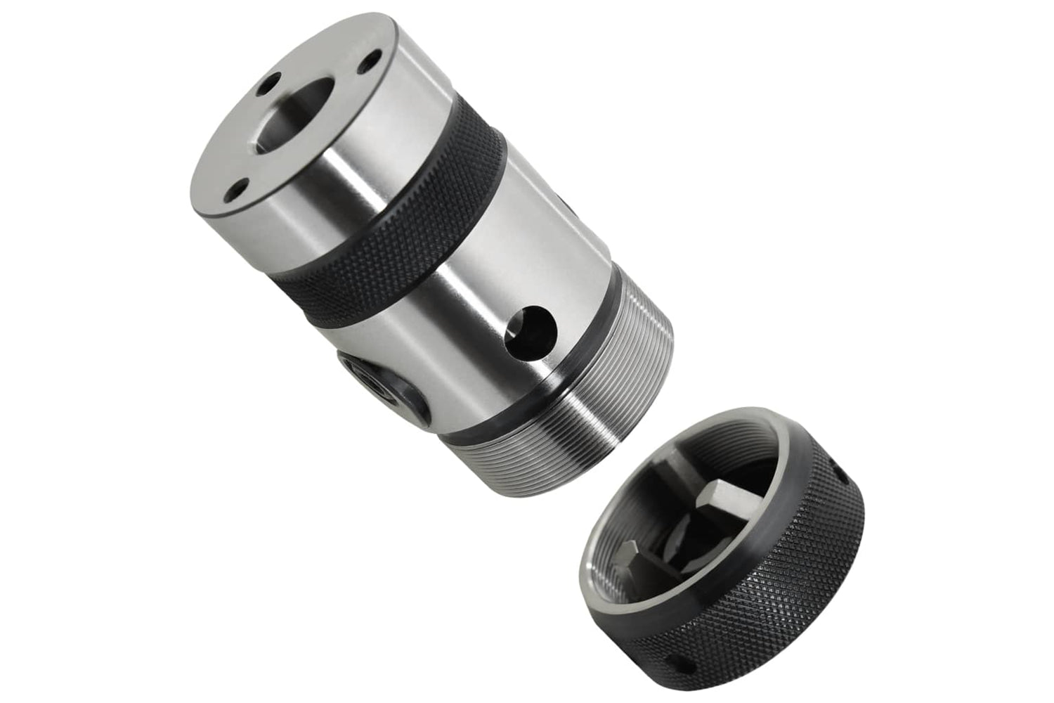 Vidaxl 146686 Tapping Chuck B18 With Mt3 Shank For Internal Thread M3-m16-4