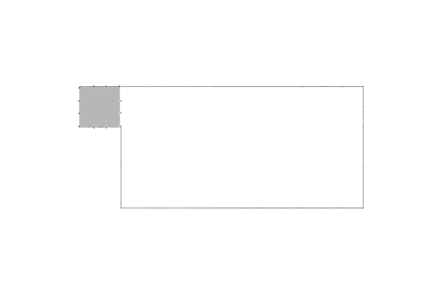 Vidaxl 3082216 Dog Kennel Black 22.99 M2 Steel-4