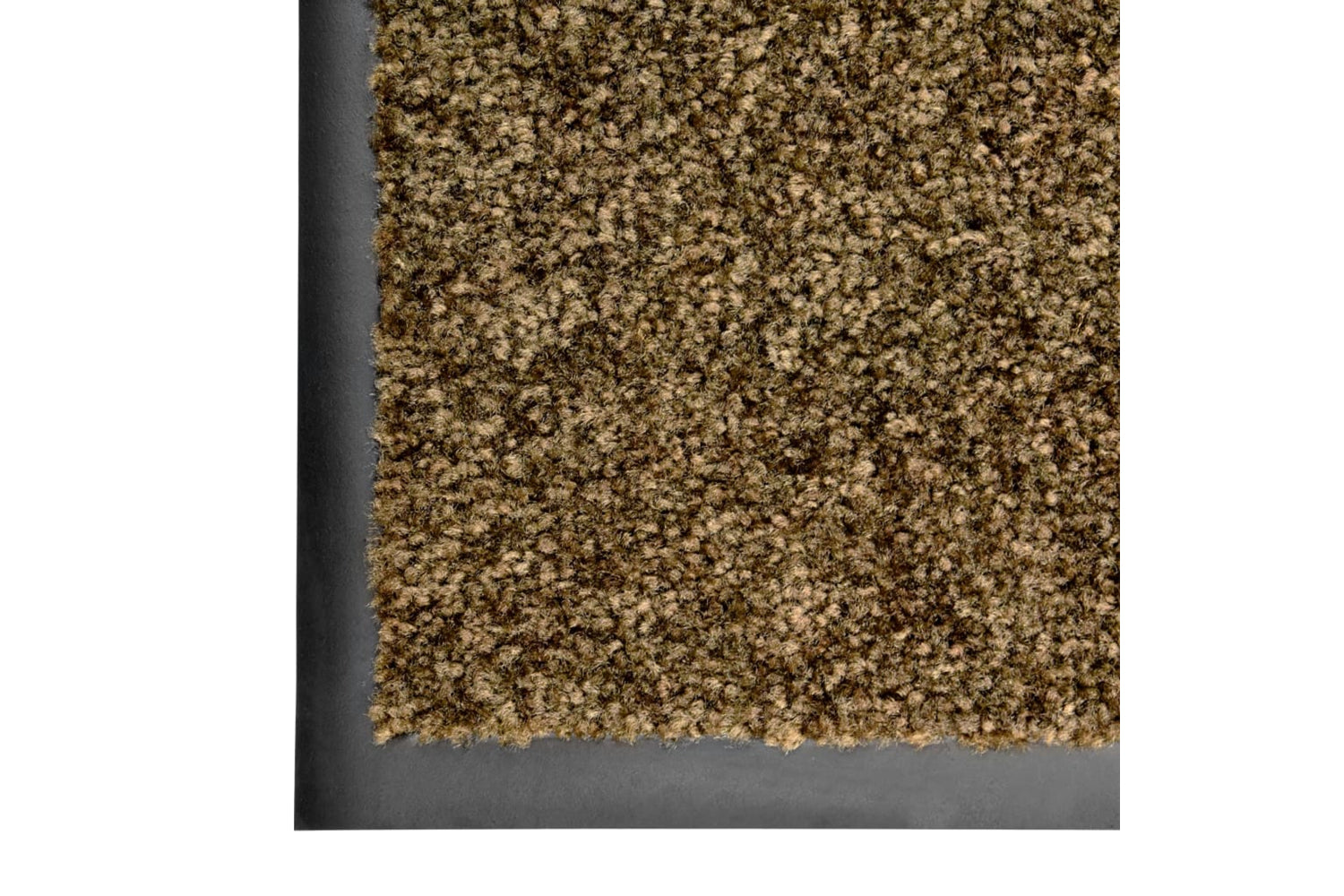 vidaXL 323437 Doormat Washable Brown 90x150cm-5