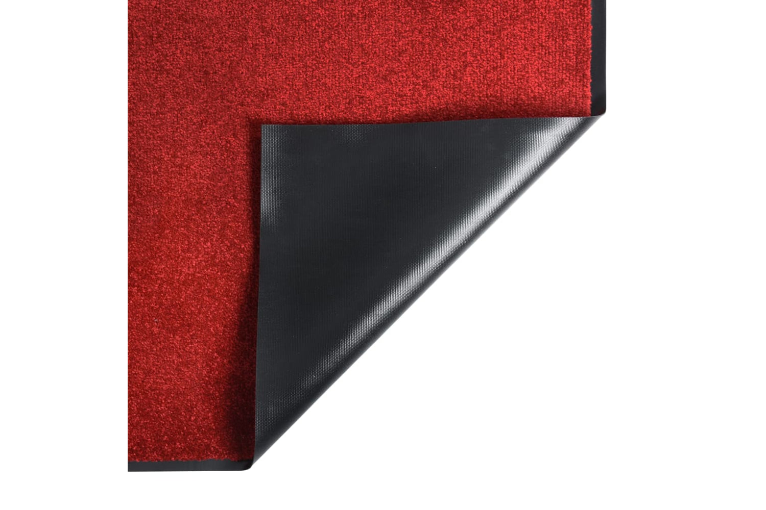 vidaXL 331580 Doormat Red 40x60cm-3