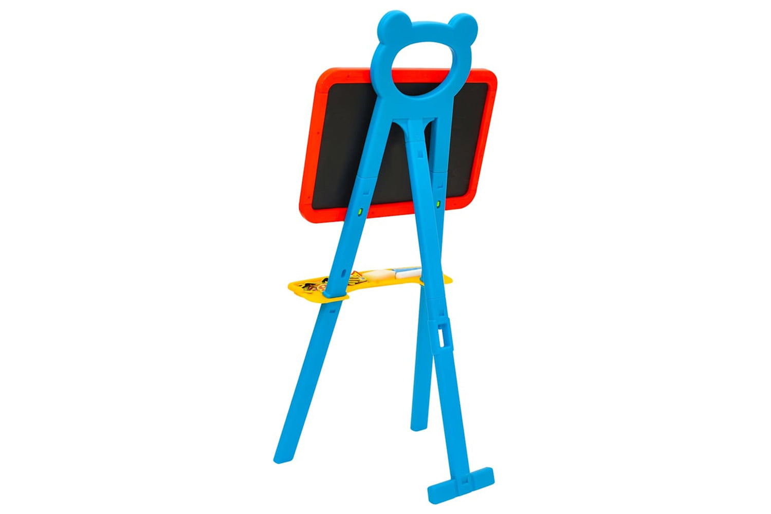 Vidaxl 2-1 Children Easel With Chalkboard And Whiteboard-4