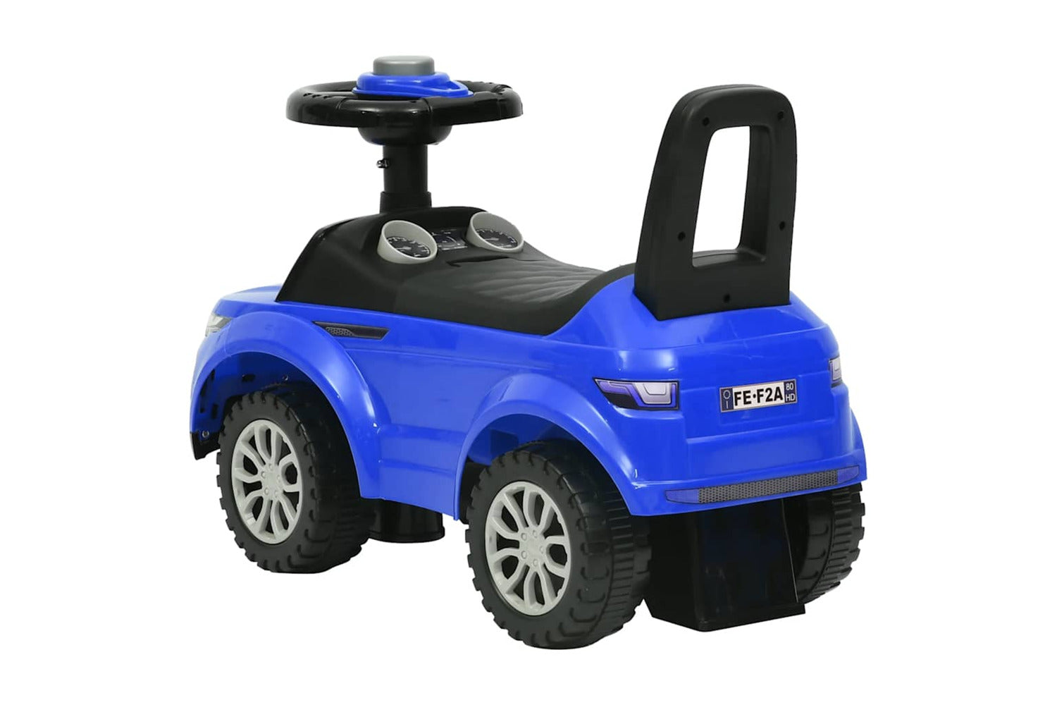 Vidaxl Step Car Blue-4