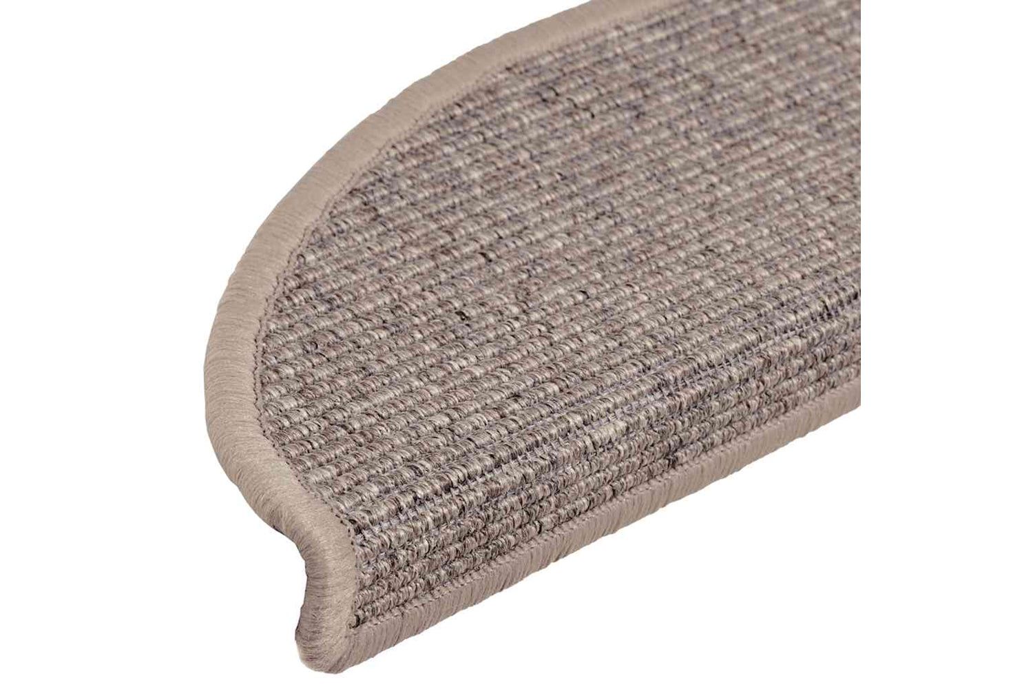 vidaXL 326896 Stair Mats Self-adhesive 15 Pcs 56x17x3cm Dark Beige-7