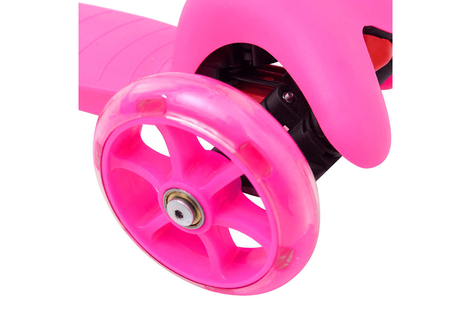 Vidaxl 3-wheel Children Scooter With Adjustable Aluminium Handlebar Pink-7