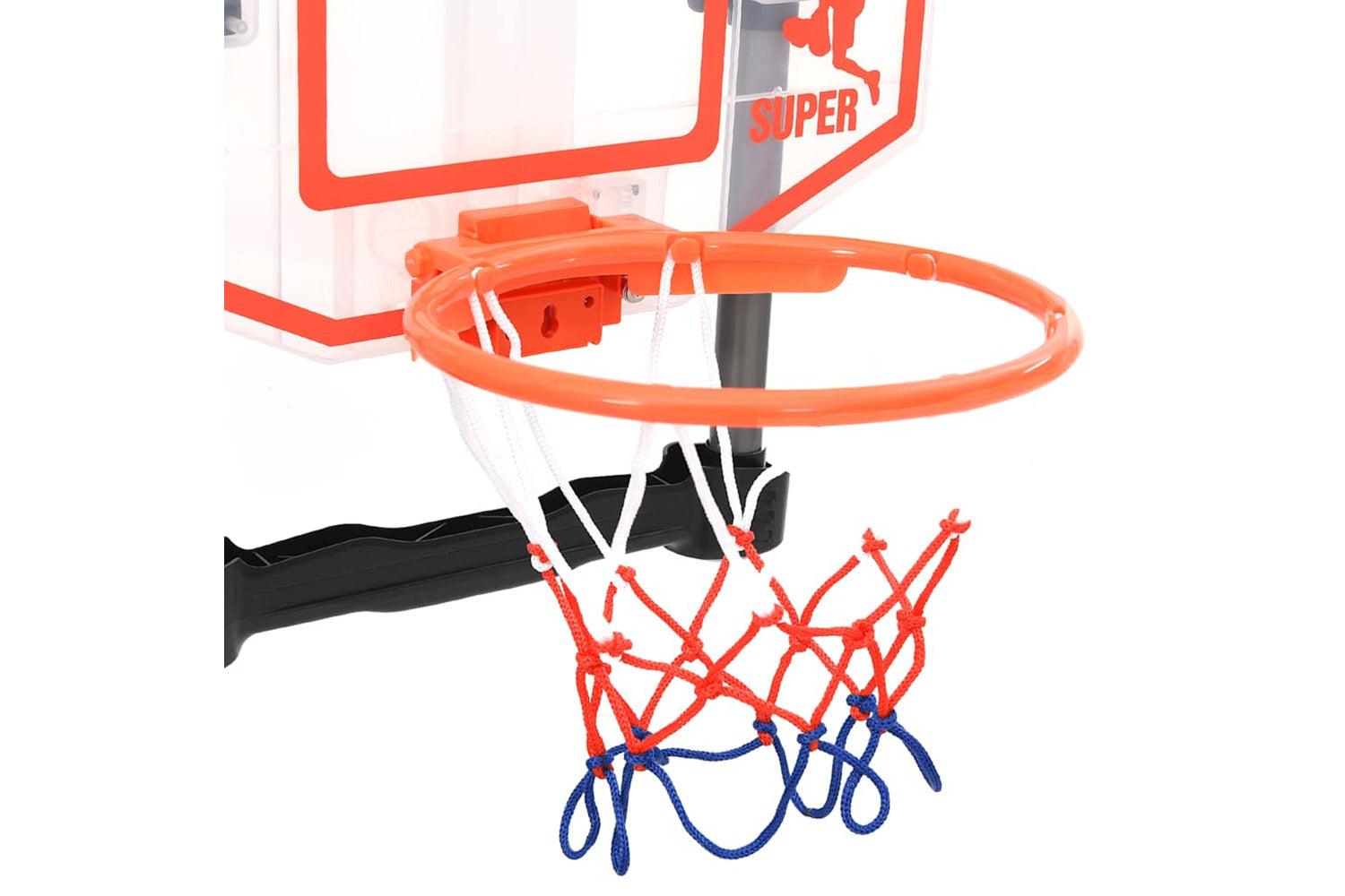 Vidaxl Children Basketball Play Set For Door Adjustable-8