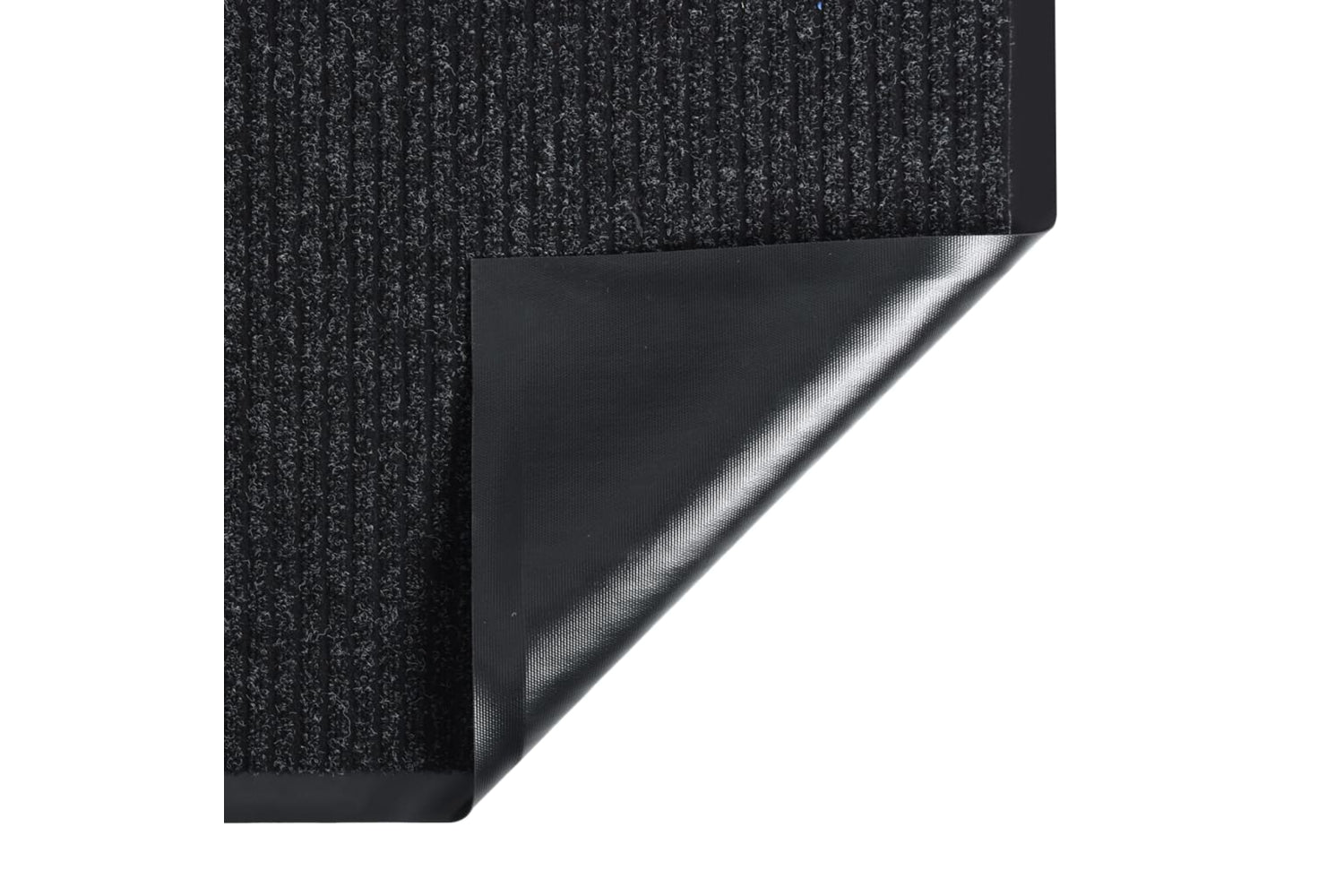 vidaXL 331607 Doormat Striped Anthracite 40x60cm-3