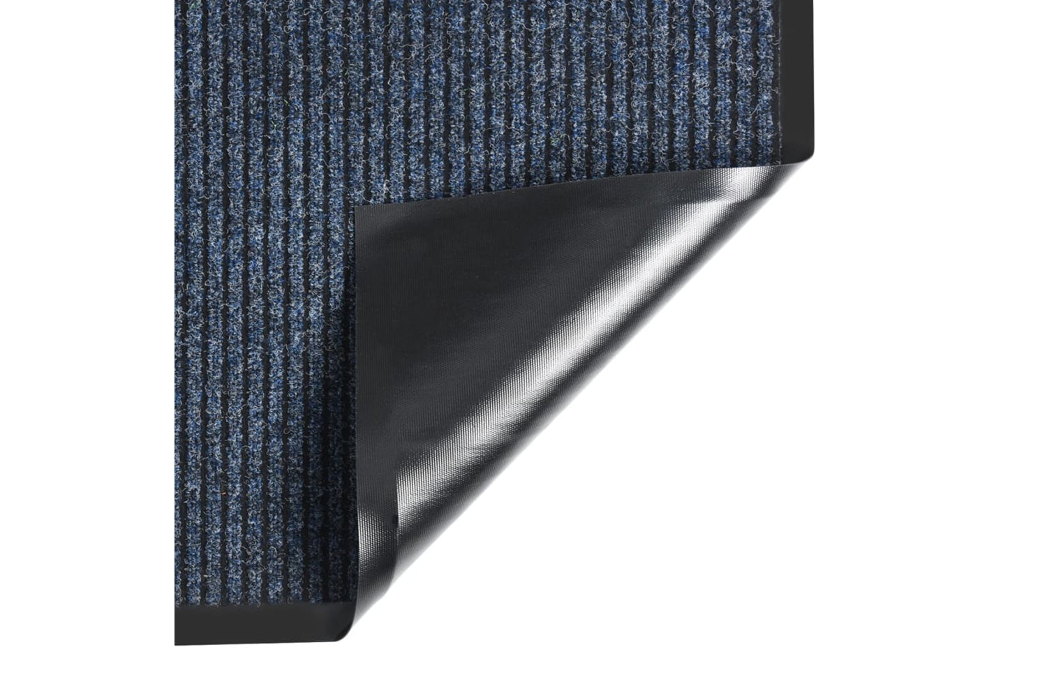 Vidaxl 331610 Doormat Striped Blue 40x60 Cm-3