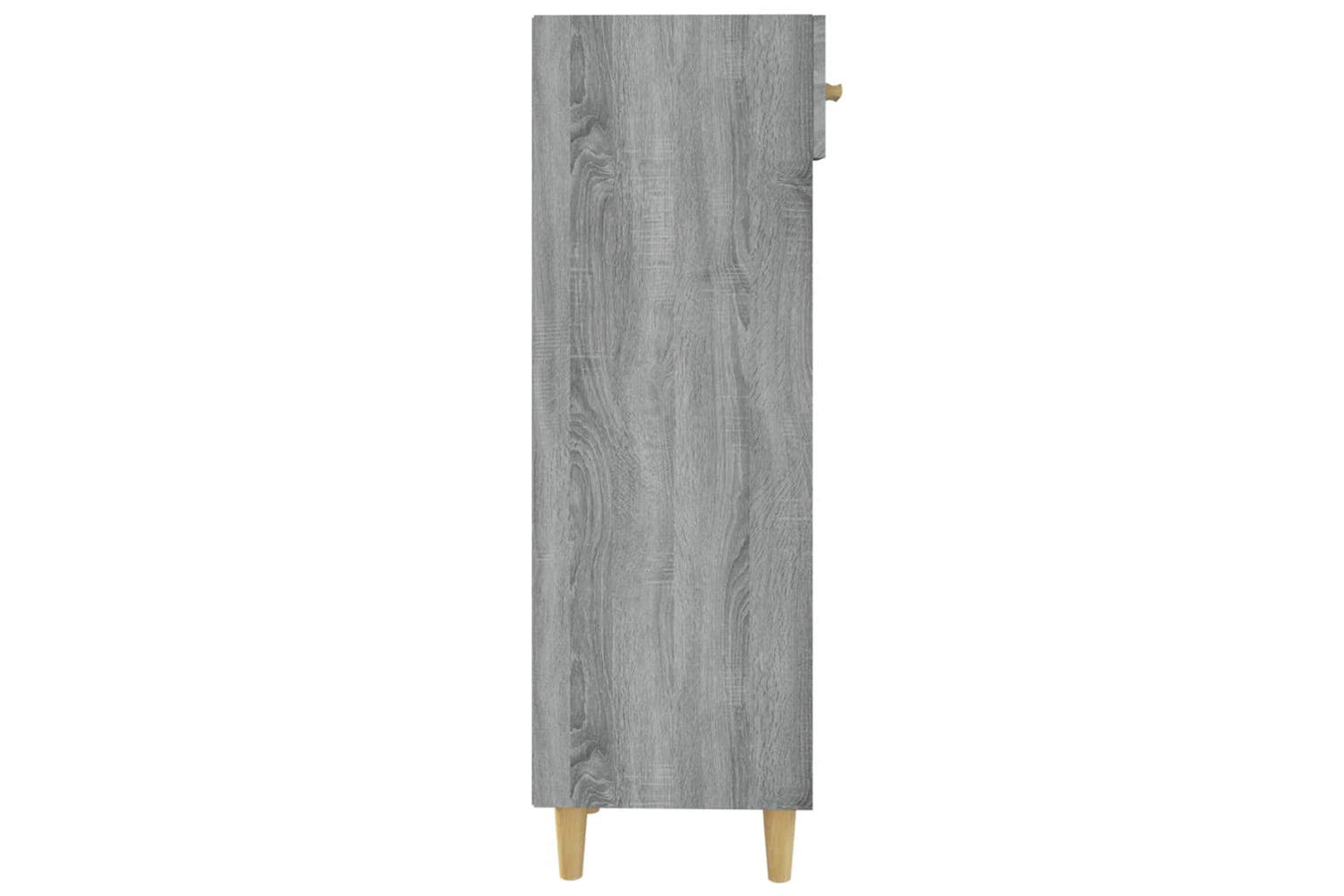 vidaXL 817562 Shoe Cabinet Grey Sonoma 30x35x105cm Engineered Wood-4
