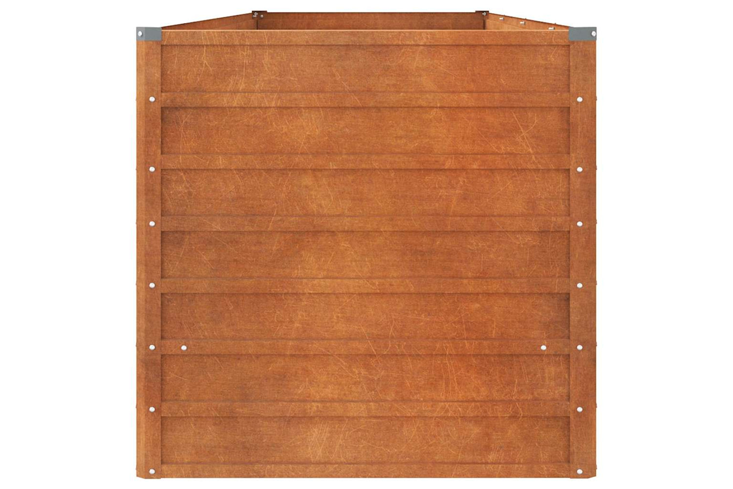 Vidaxl Garden Raised Bed Rusty 320x80x77 Cm Corten Steel-4