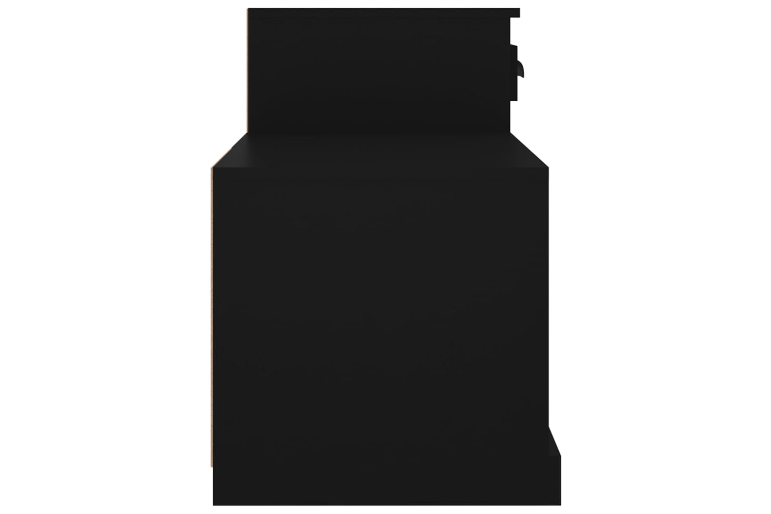 vidaXL 816417 Shoe Cabinet Black 100x42x60cm Engineered Wood-6