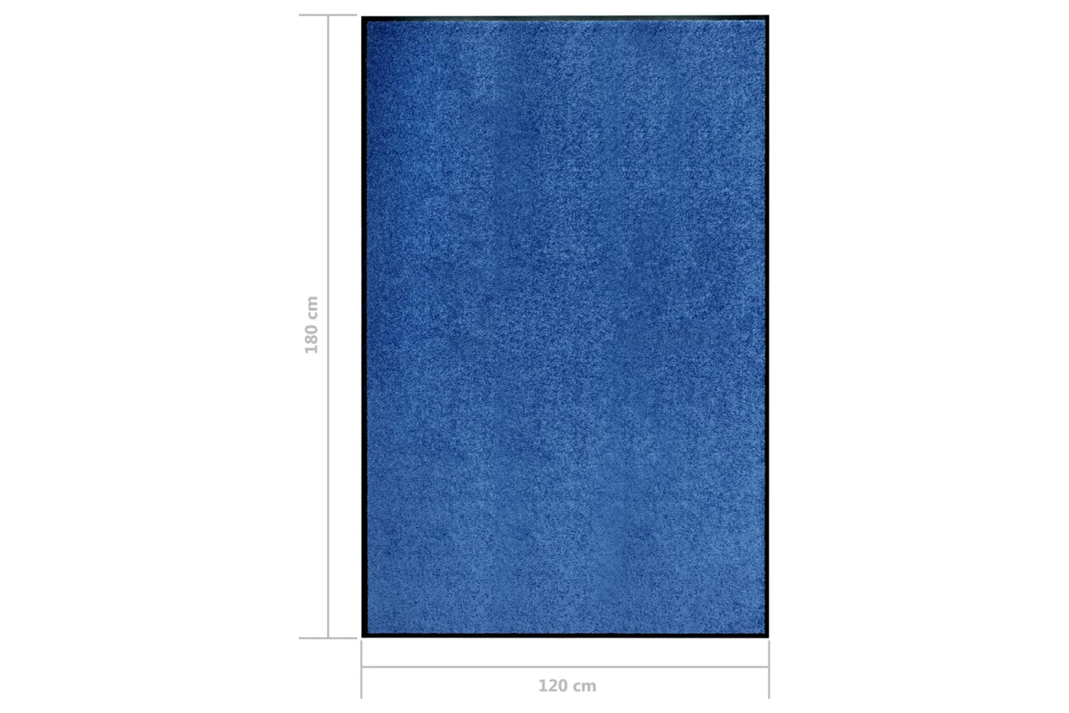 vidaXL 323444 Doormat Washable Blue 120x180cm-6