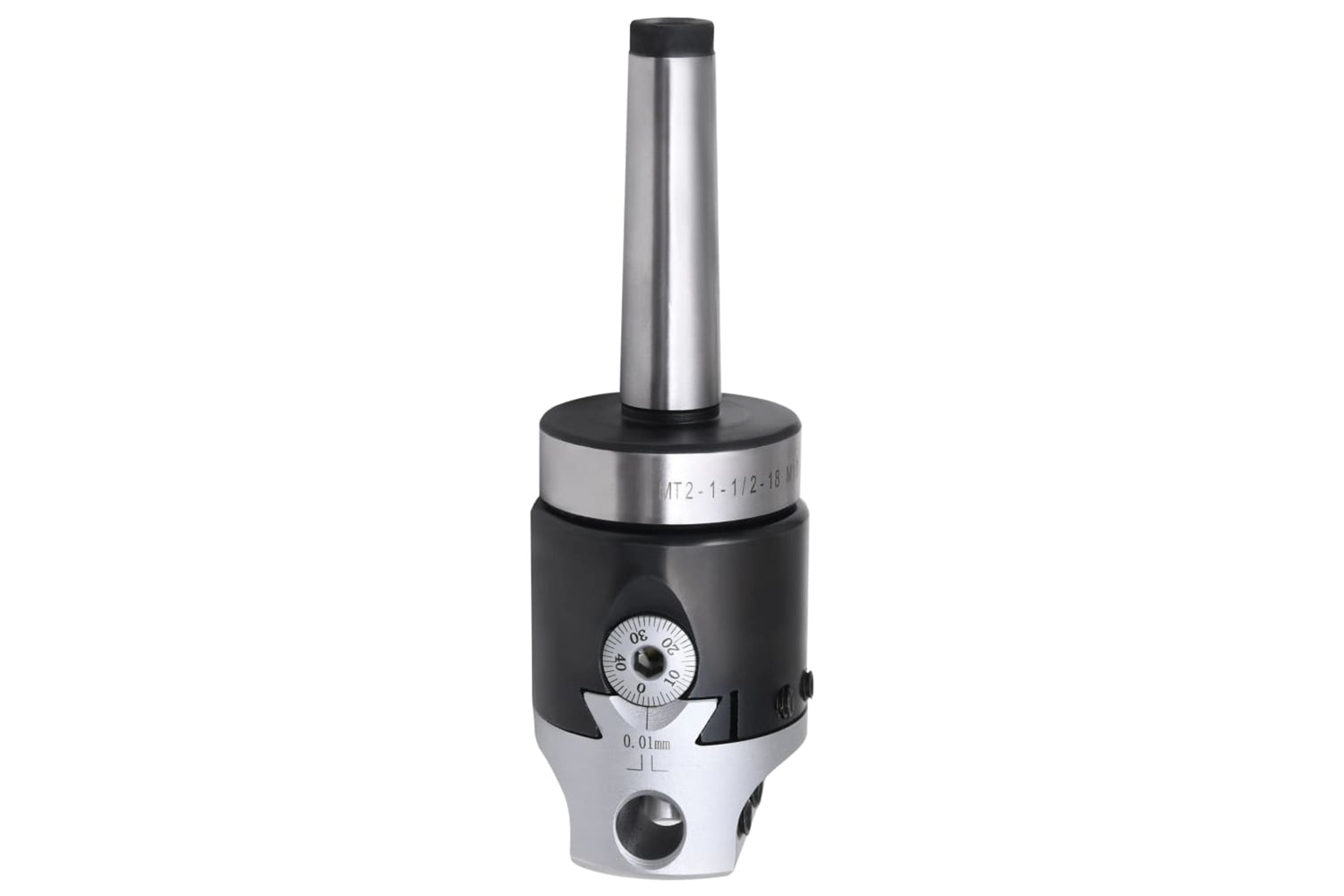 vidaXL 146683 15 Pieces Boring Tool Set 50mm Boring Head Mt2-f1-12-5