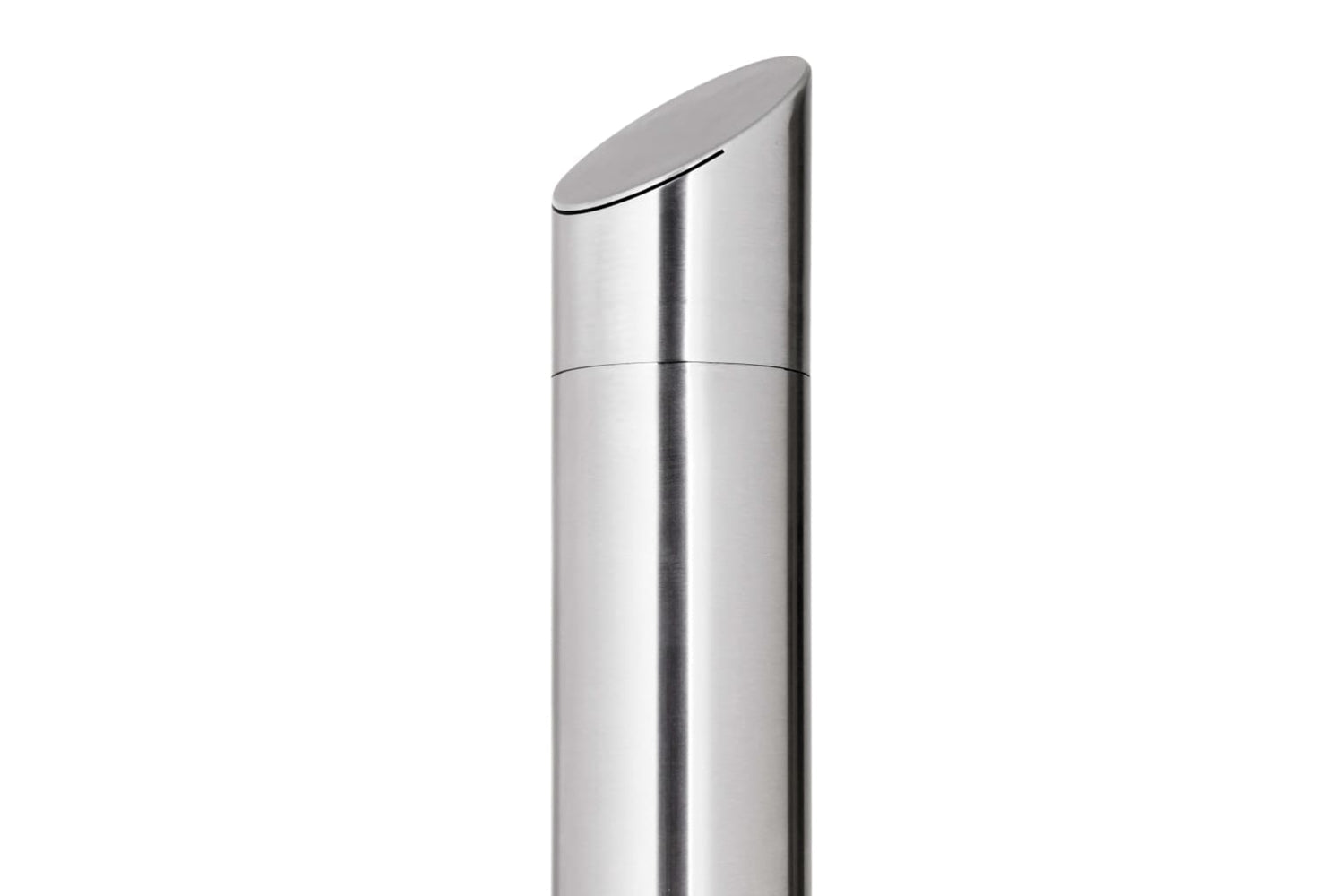 vidaXL 3070780 Garden Shower With Brown Base 225cm Stainless Steel-9