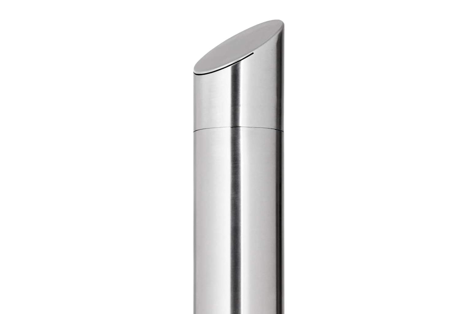 vidaXL 3070790 Garden Shower With Brown Base 225cm Stainless Steel-9