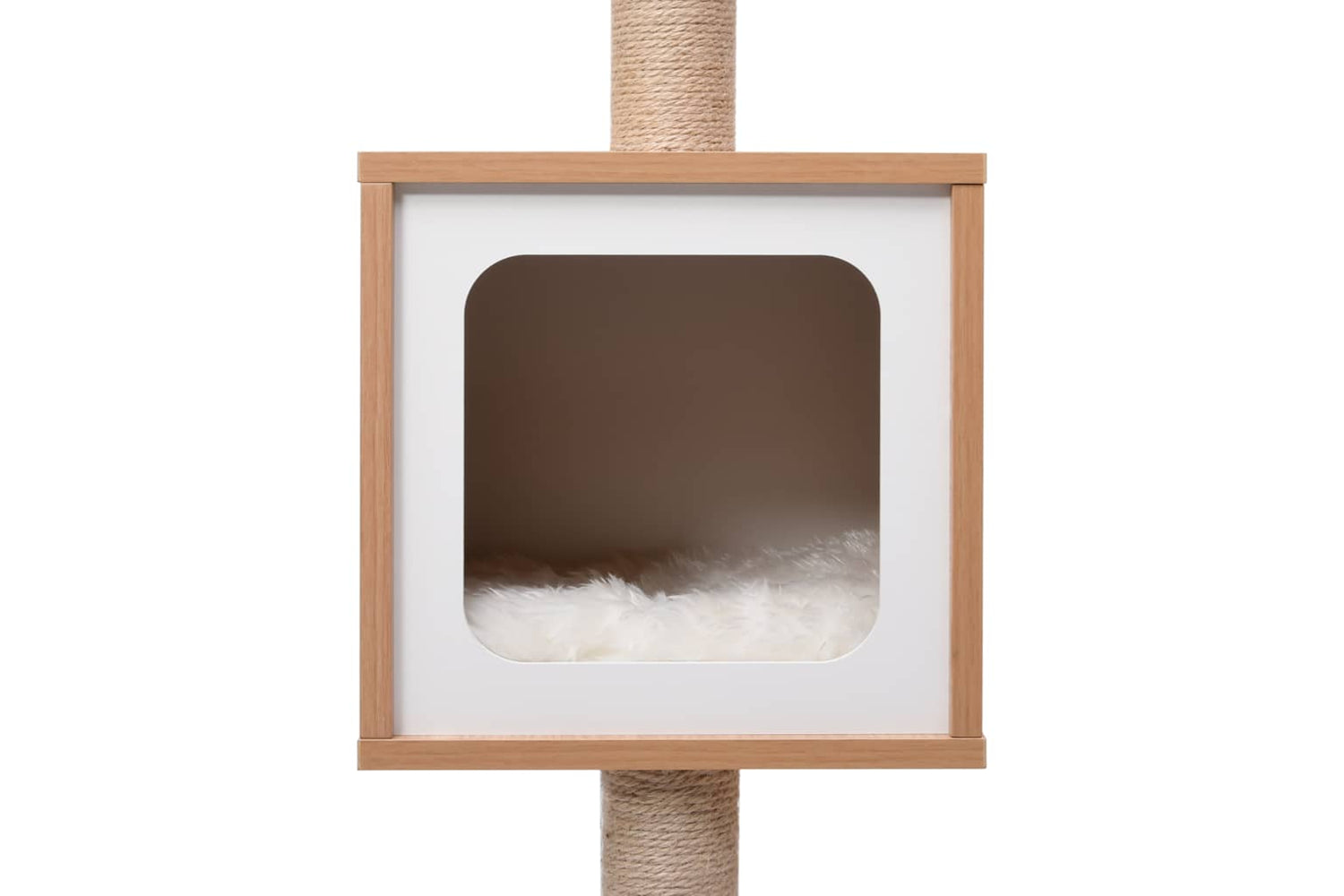 vidaXL 170919 Cat Tree With Sisal Scratching Mat 123cm-5