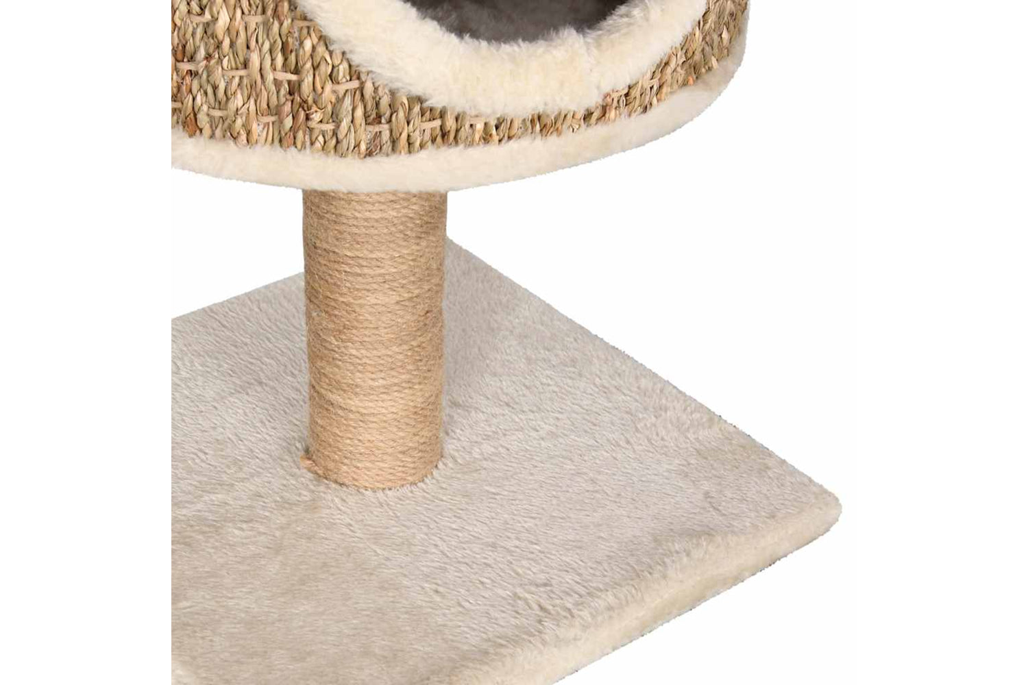 Vidaxl Cat Tree With Condo And Scratching Post 52 Cm Seagrass-6
