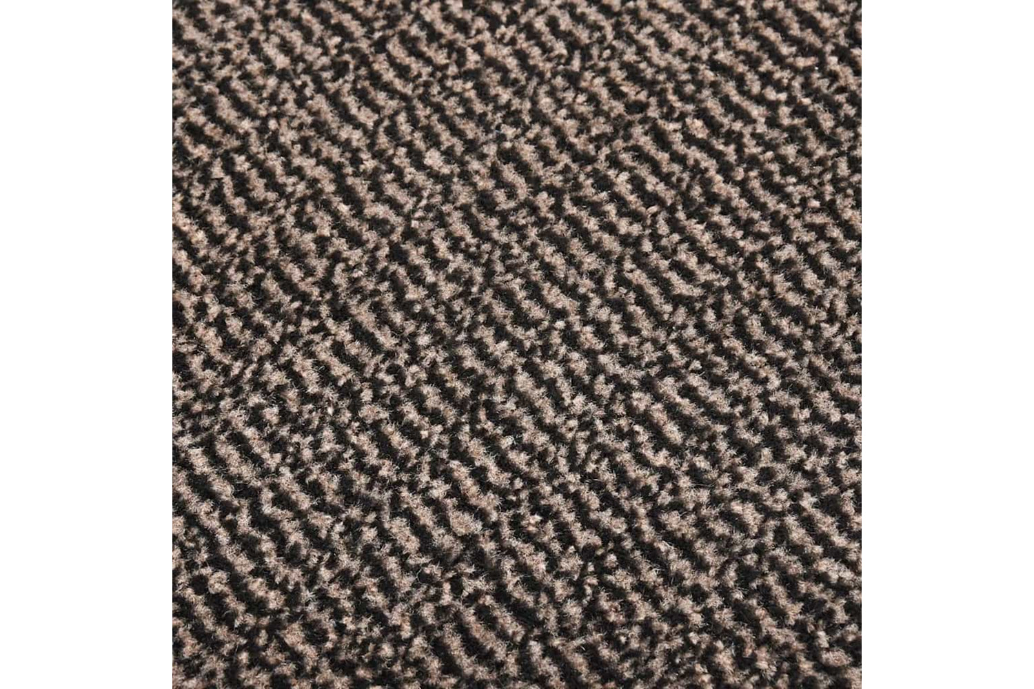 vidaXL 326941 Doormat Tufted 90x150cm Dark Brown-5