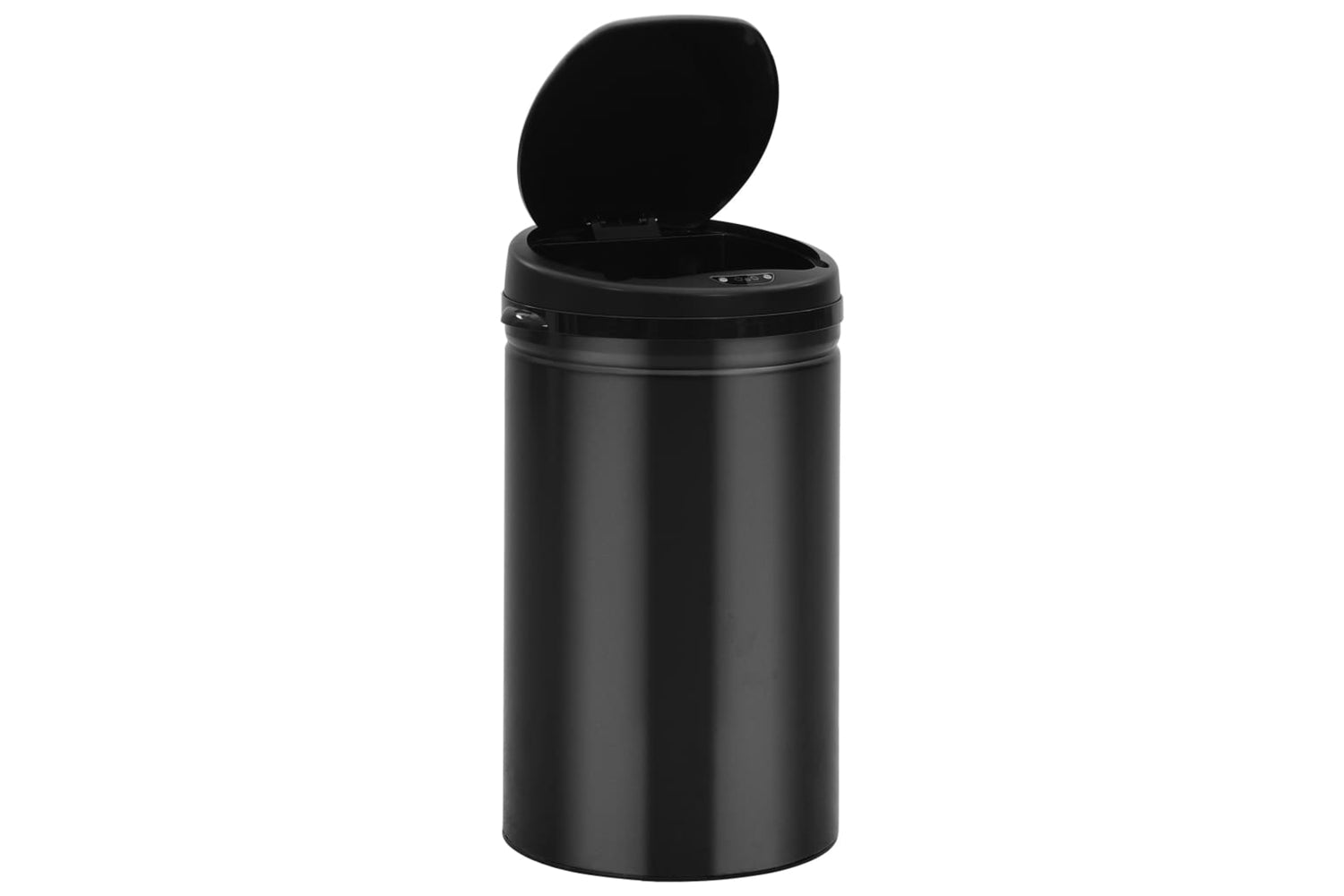 Vidaxl 322699 Automatic Sensor Dustbin 40 L Carbon Steel Black-3