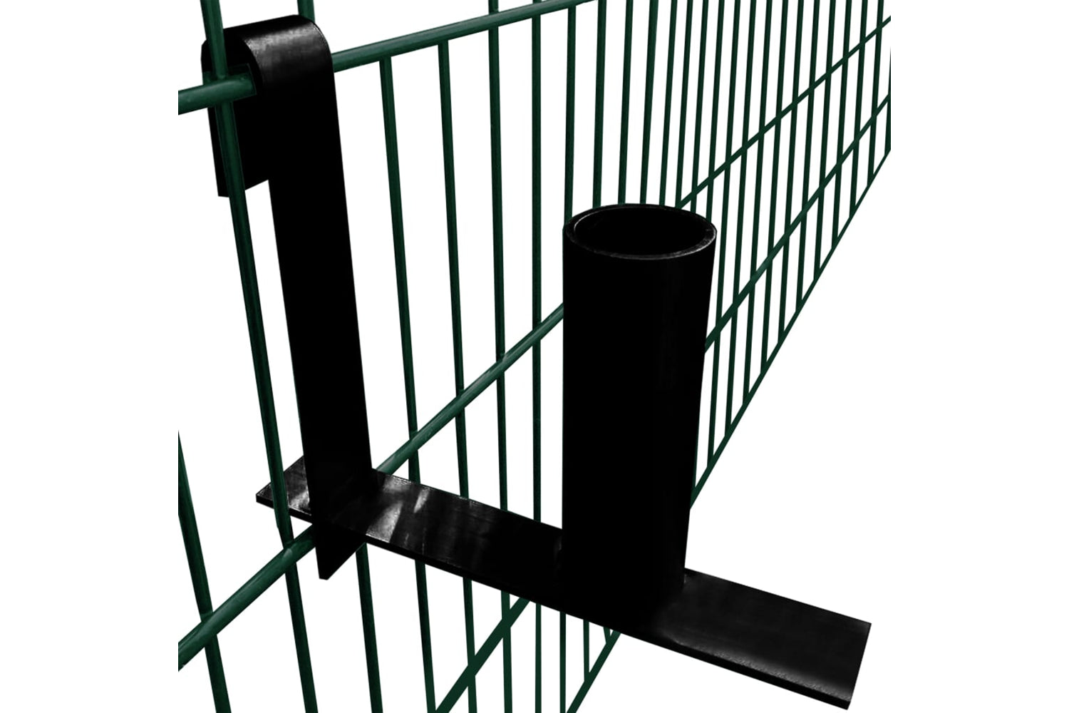 Vidaxl 3055646 Dispenser For Privacy Fence Strips 3 Pcs Steel-3