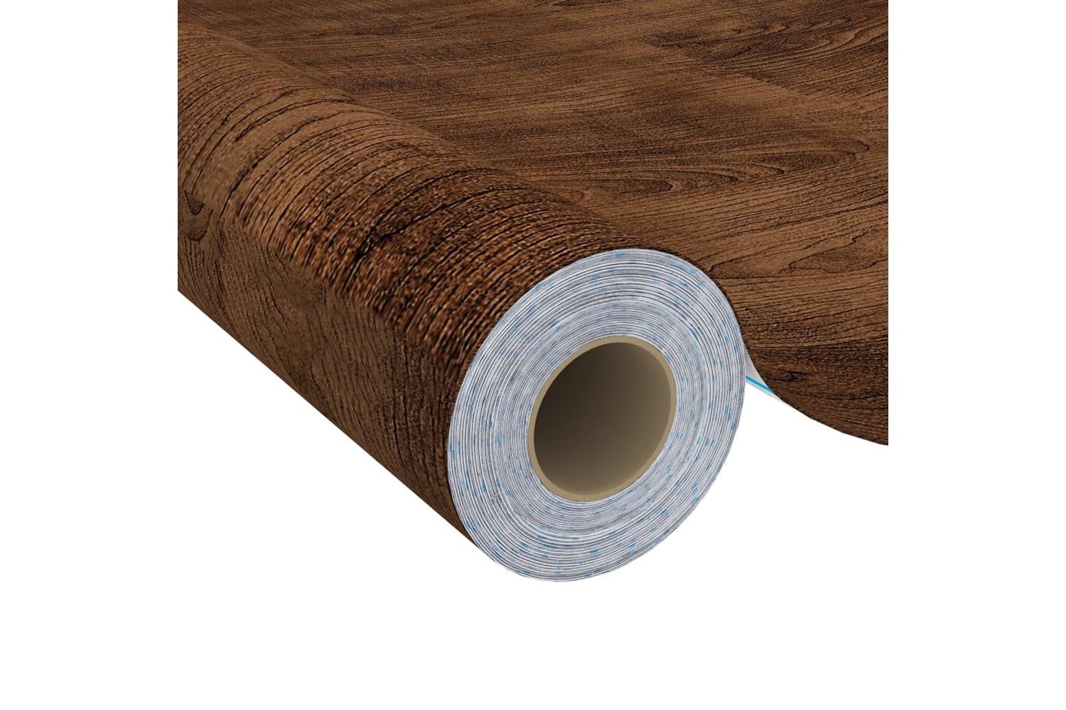 vidaXL 3059648 Self-adhesive Furniture Films 2 Pcs Dark Oak 500x90cm Pvc-4