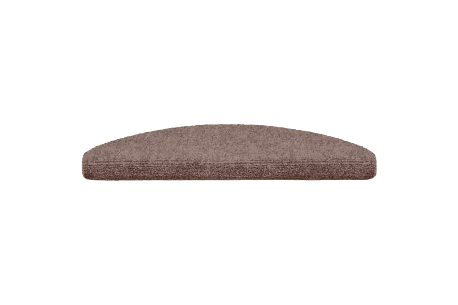 vidaXL 149698 Self-adhesive Stair Mats 5 Pcs Brown 65x21x4cm Needle Punch-3