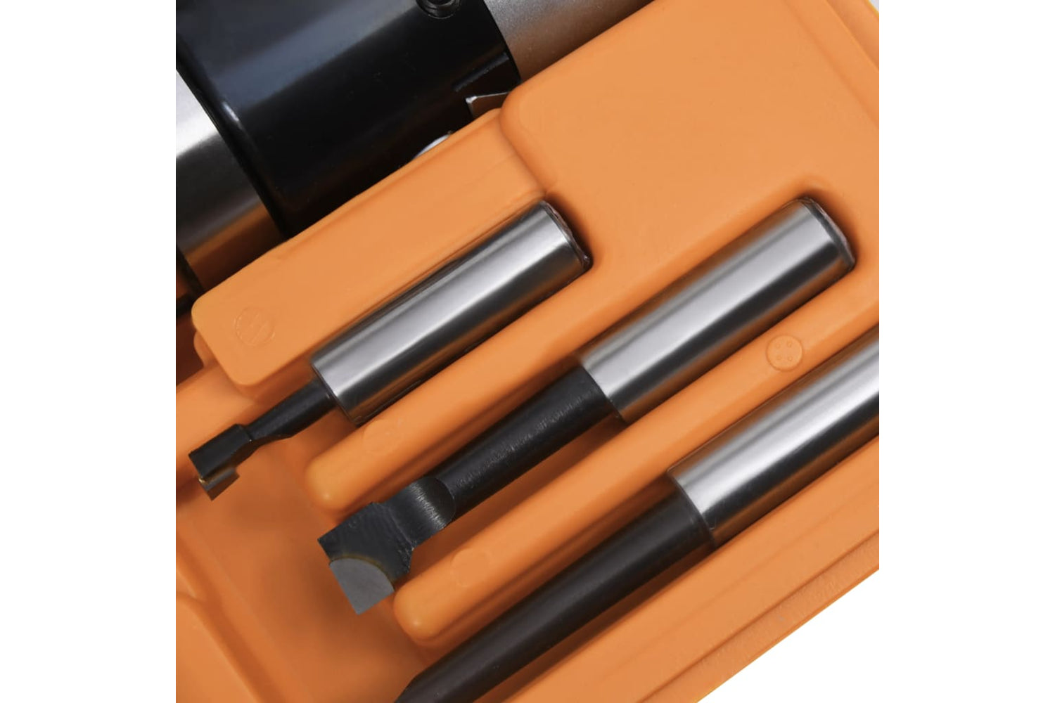 vidaXL 146684 15 Pieces Boring Tool Set 50mm Boring Head Mt3-f1-12-8
