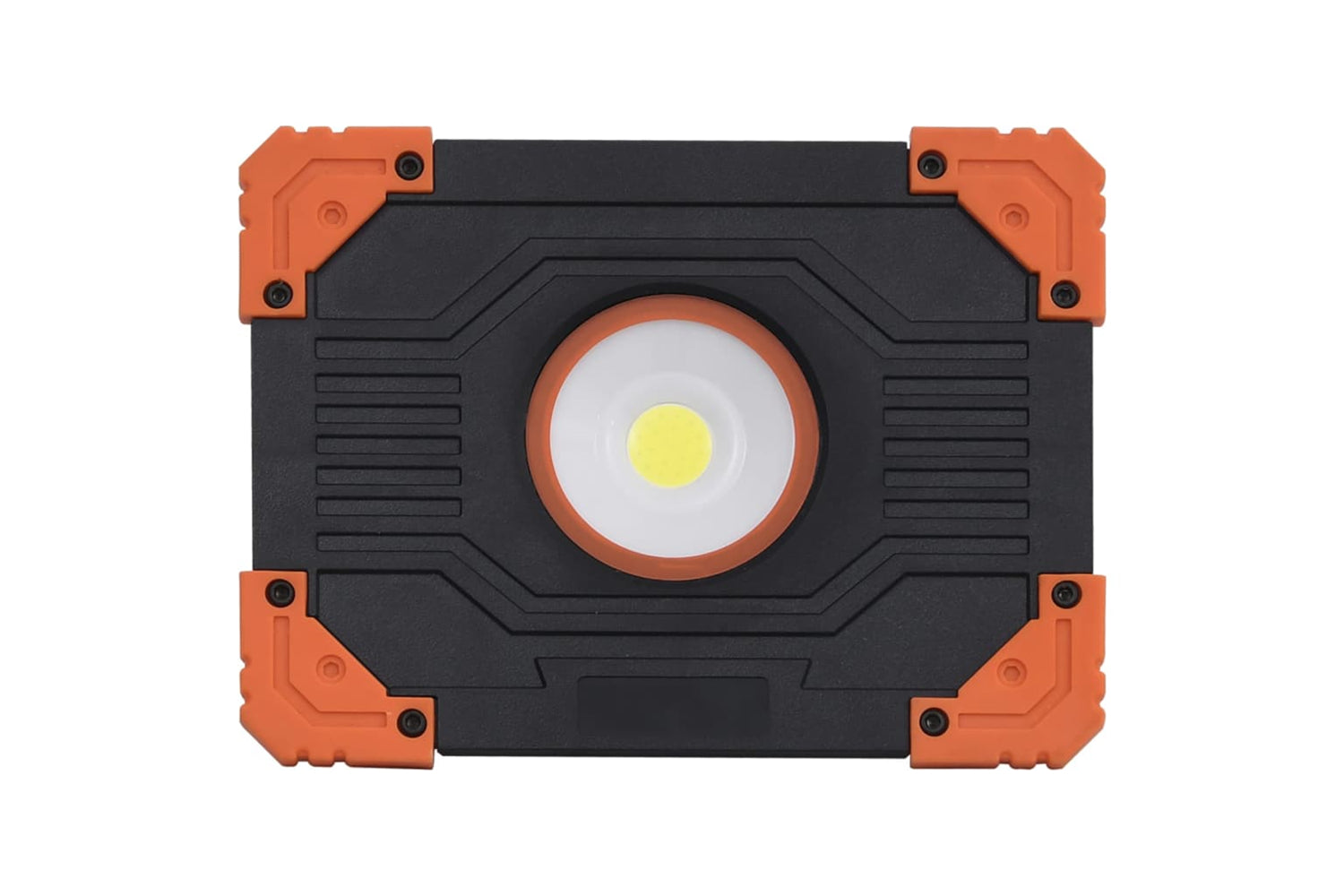Vidaxl Portable Led Spotlight Abs 10 W Cold White-3