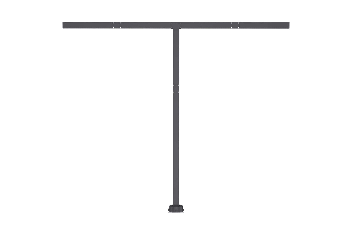 Vidaxl Manual Retractable Awning With Led 300x250 Cm Orange And Brown-6