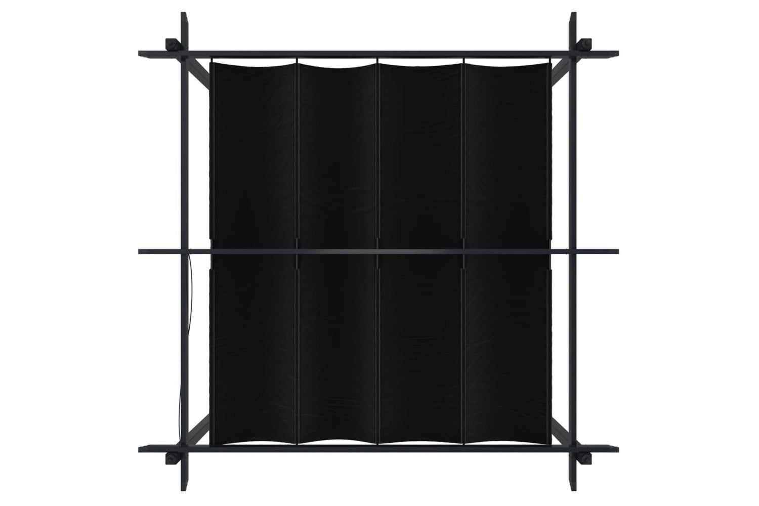 Vidaxl 318535 Garden Gazebo With Retractable Roof 3x3 M Anthracite-6