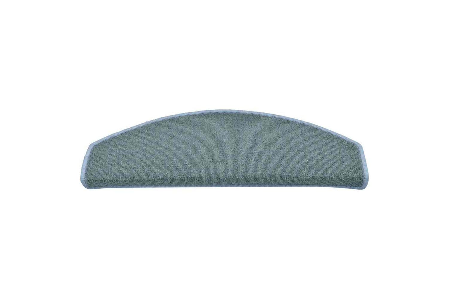 vidaXL 322363 Carpet Stair Treads 15 Pcs Blue 65x24x4cm-3
