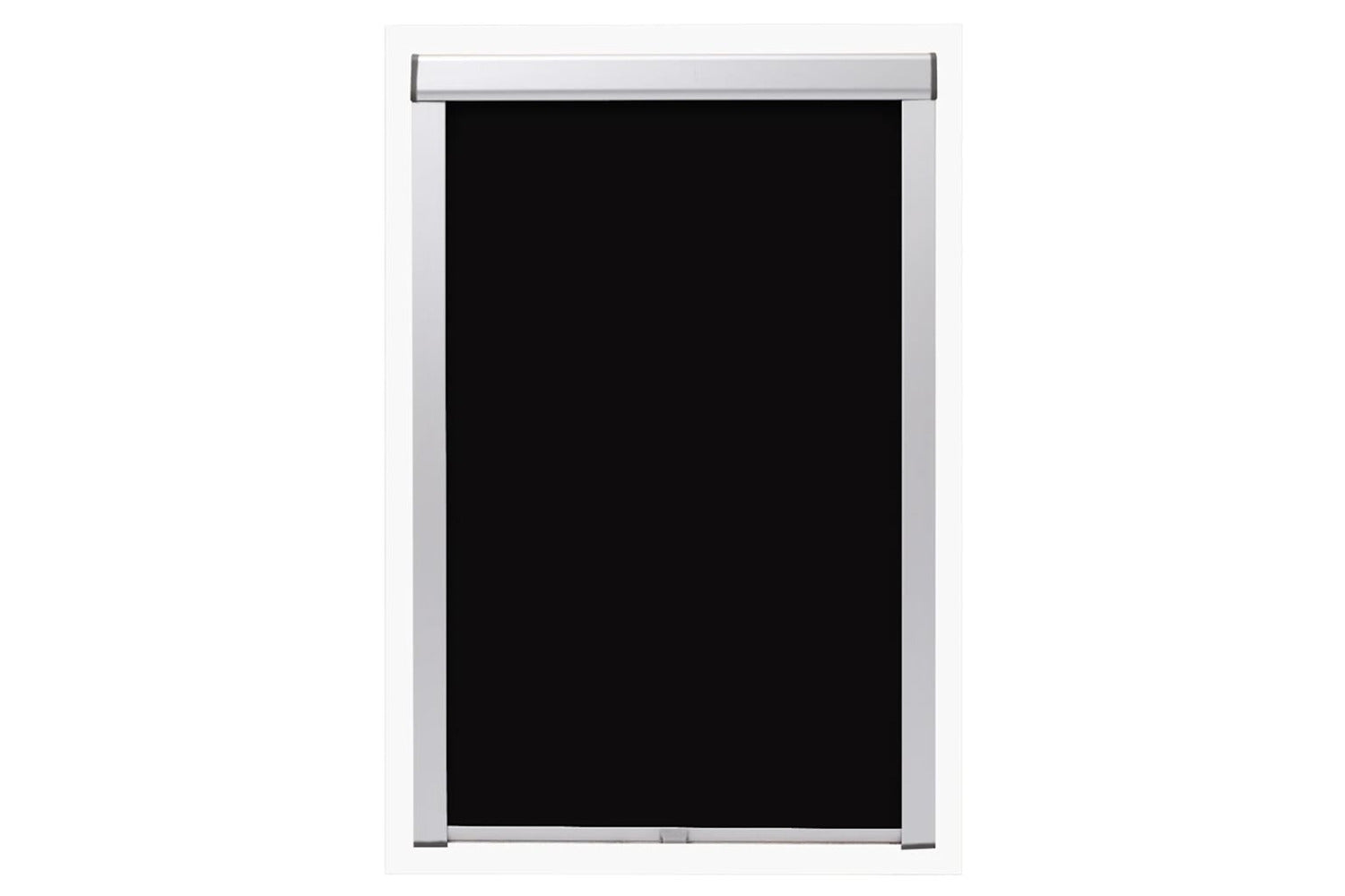 Vidaxl Blackout Roller Blind Black Mk08-2