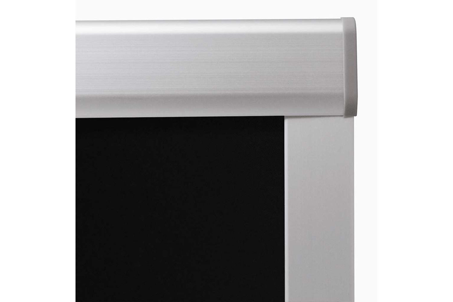 Vidaxl Blackout Roller Blind Black Mk08-3