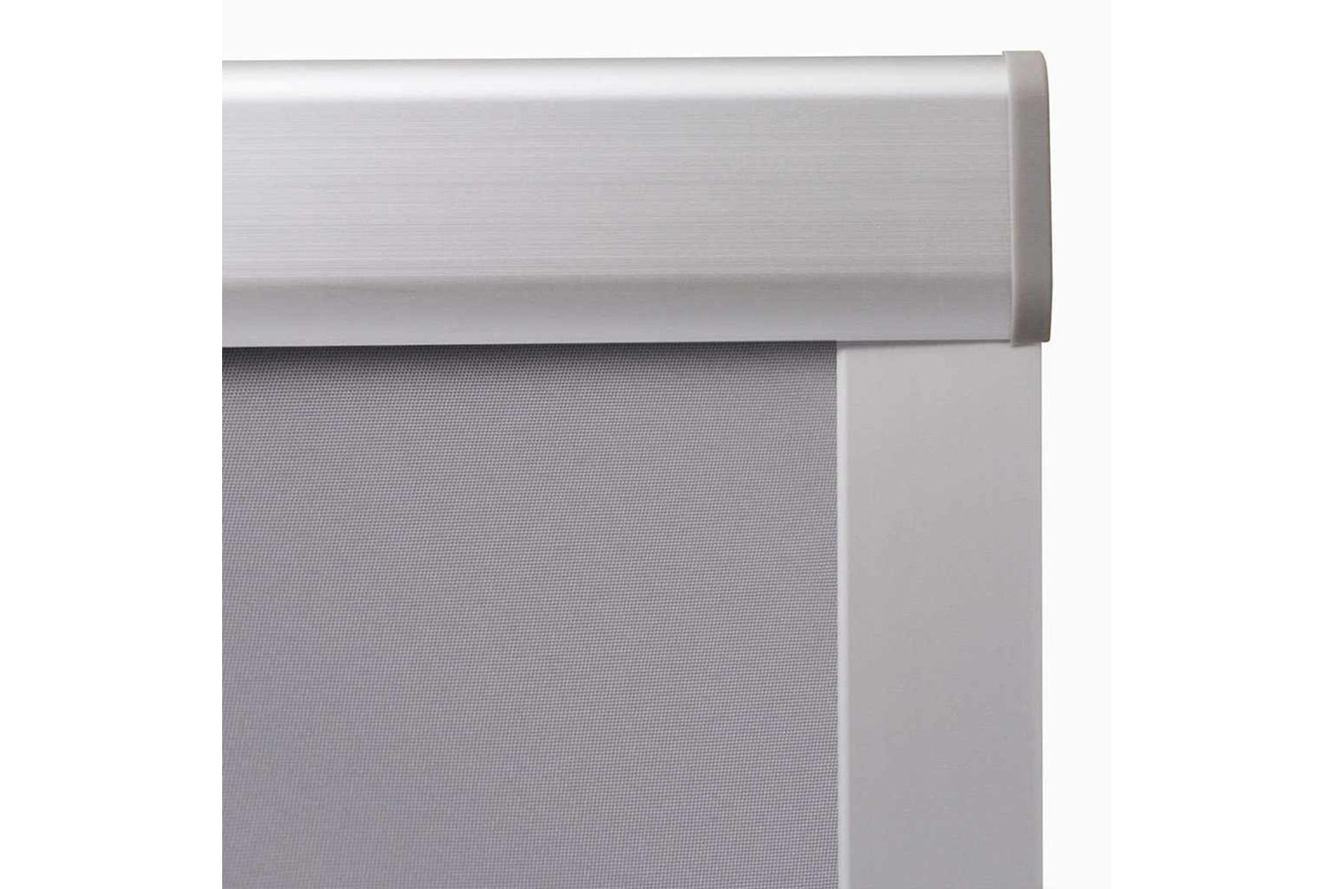 Vidaxl Blackout Roller Blind Grey Pk08-4