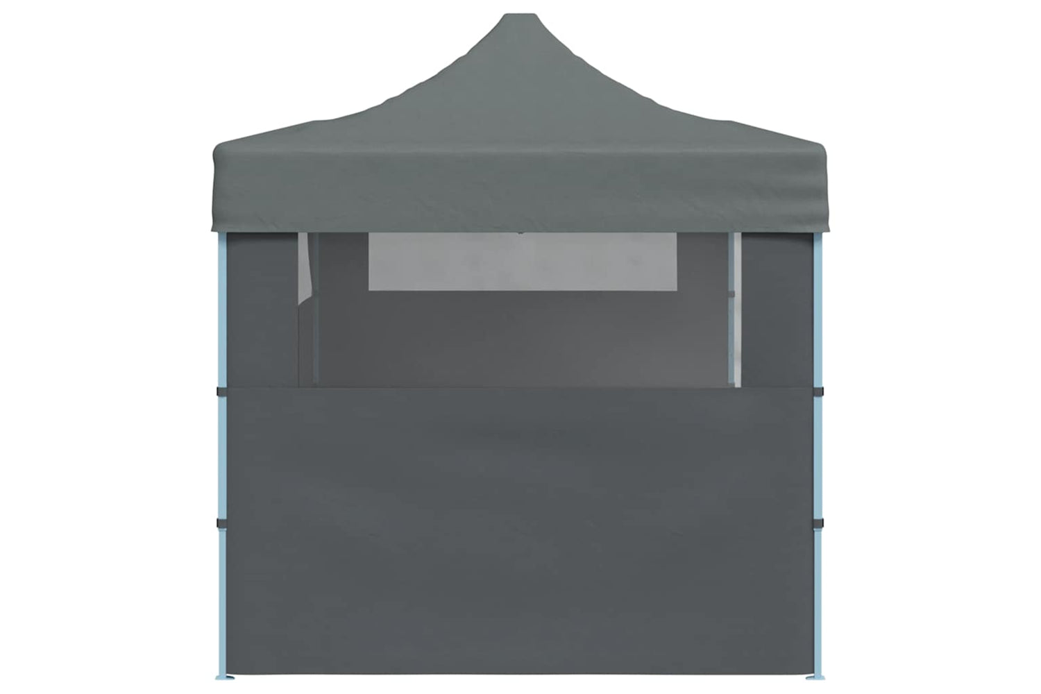 Vidaxl 44966 Folding Pop-up Partytent With Sidewalls 3x6 M Anthracite-3
