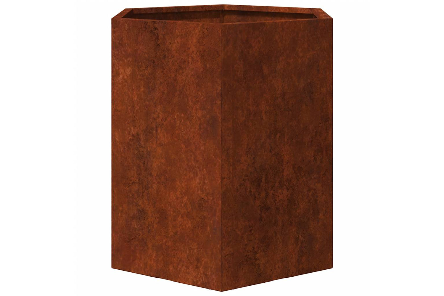 Vidaxl Planter Rusty 40x40x45 Cm Corten Steel-4