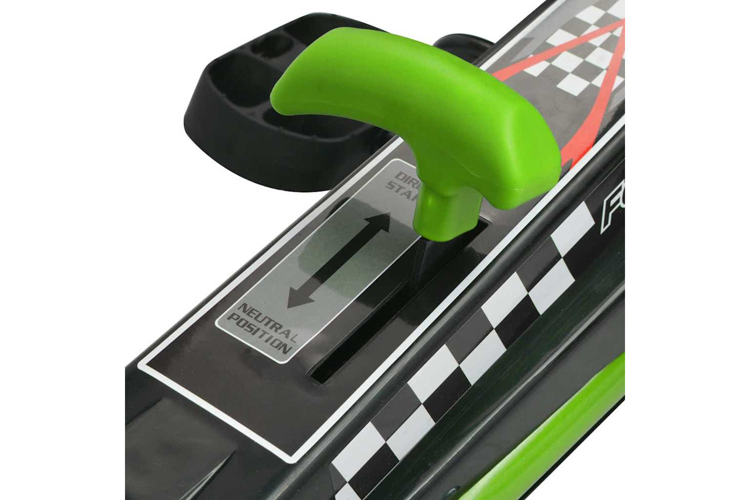 Vidaxl Pedal Go Kart with Adjustable Seat | Green-6