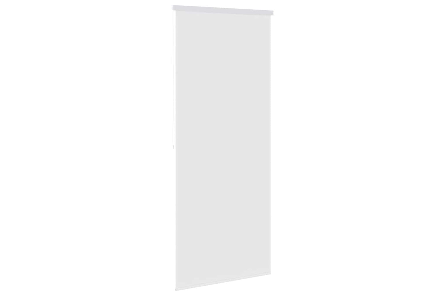 Vidaxl Shower Roller Blind 100x240 Cm White-3