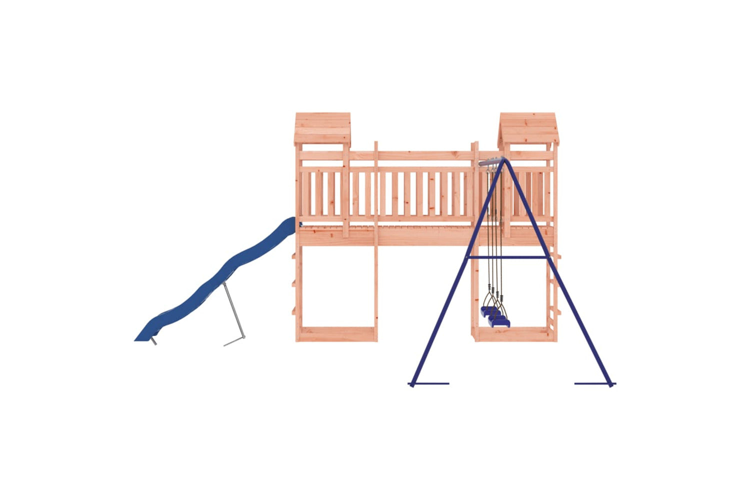 Vidaxl 3156956 Outdoor Playset Solid Wood Douglas-5