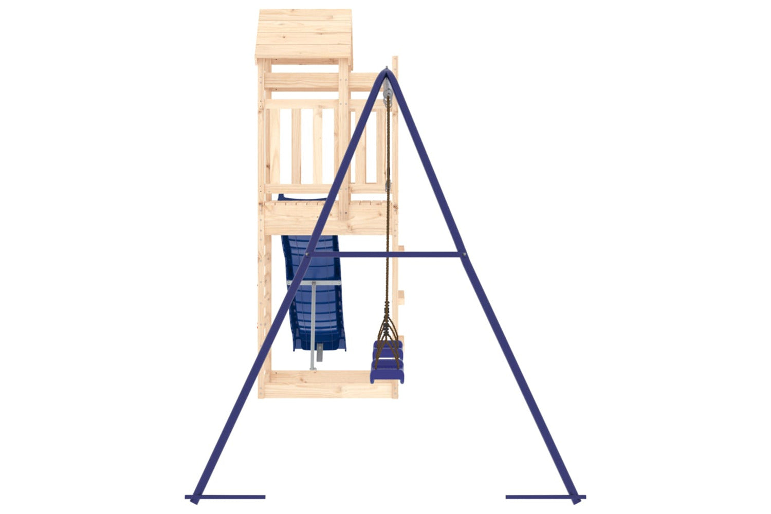 Vidaxl 3156976 Outdoor Playset Solid Wood Pine-5