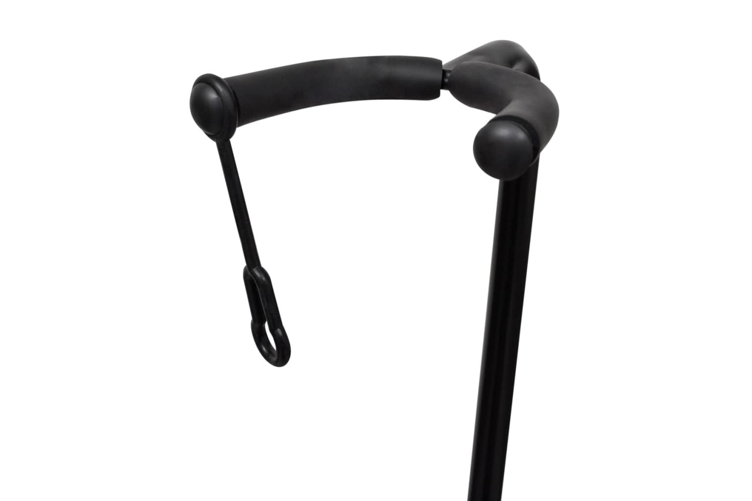 vidaXL 70033 Adjustable Single Guitar Stand Foldable-4