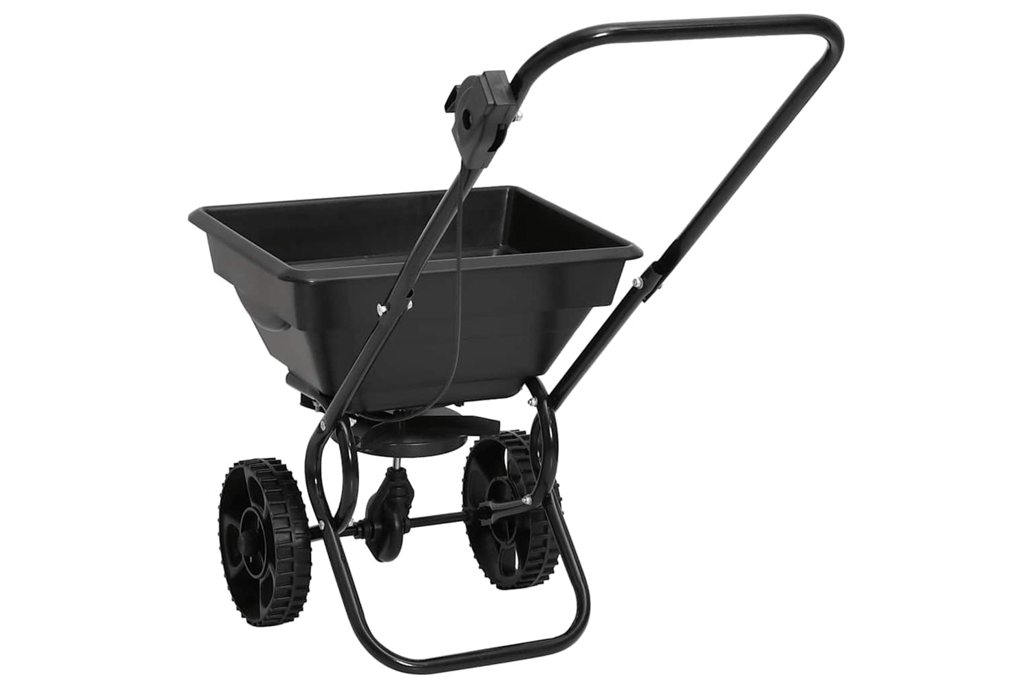 vidaXL 142965 Walk Behind Salt Spreader Pvc And Steel 92x46x70cm 15 L-4