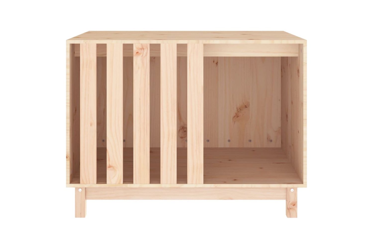 vidaXL 822486 Dog House 90x60x67cm Solid Wood Pine-4